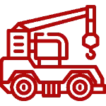 camion-grua icono