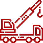 camion-grua icono